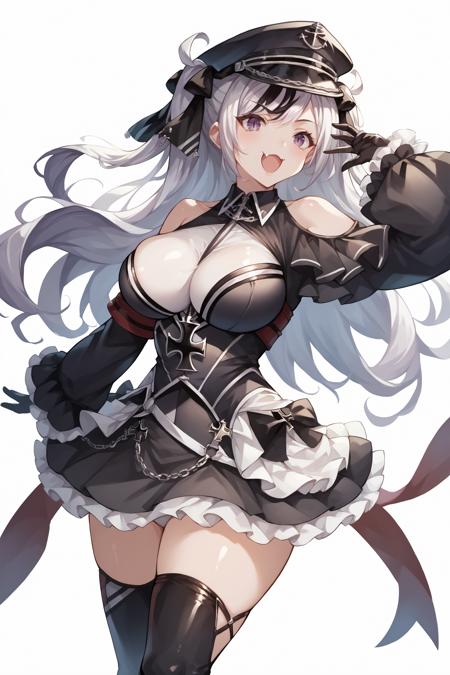 [CharacterXL Pony] Elbe (Azur Lane)