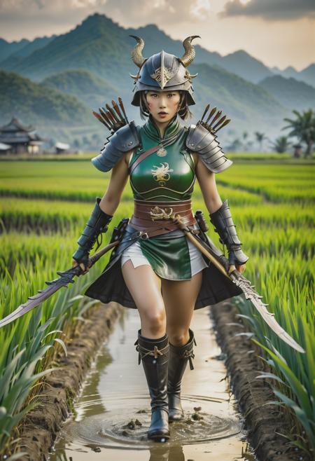 Dynamic Wildcard - samurai unleashed
