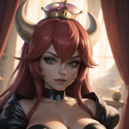 Redhead Bowsette