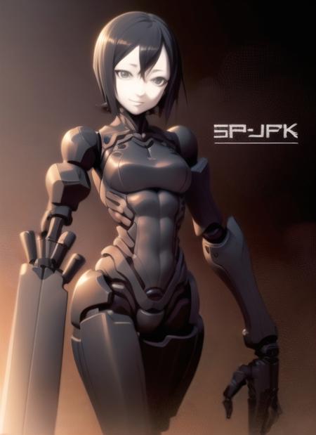 Sanakan from BLAME!