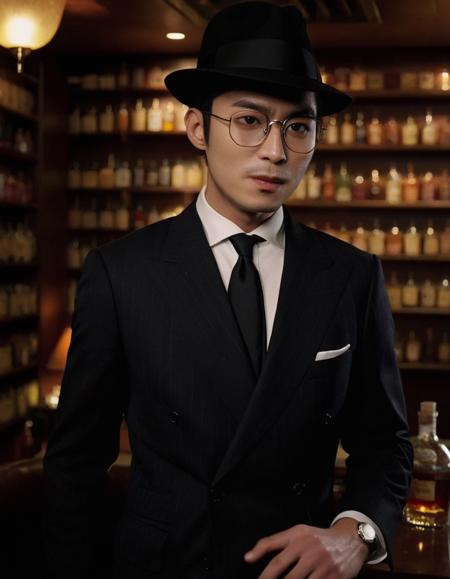 醒醒吧张律 (LawyerZhang) | SDXL