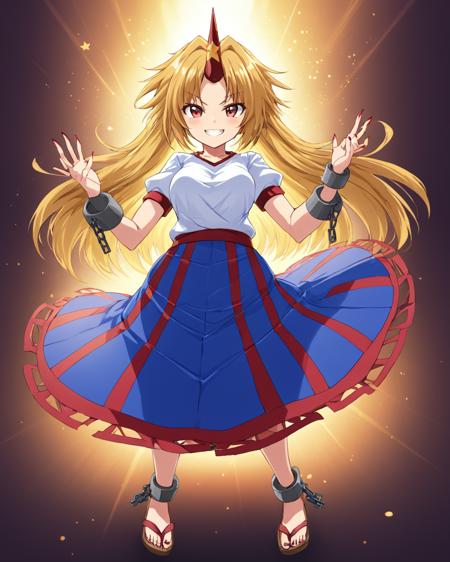 XL | touhou|东方 projcet 星熊勇仪/星熊 勇儀/Hoshiguma Yugi