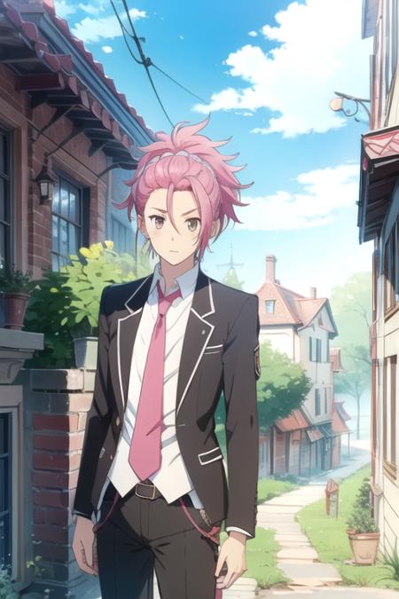 Ryuu Zaou / Binan Koukou Chikyuu Bouei-bu LOVE!