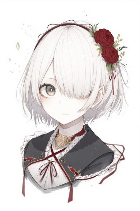 [Flux] Hito Komoru - Artist Style