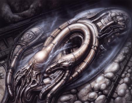 Artwork of H.R. Giger (Flux)