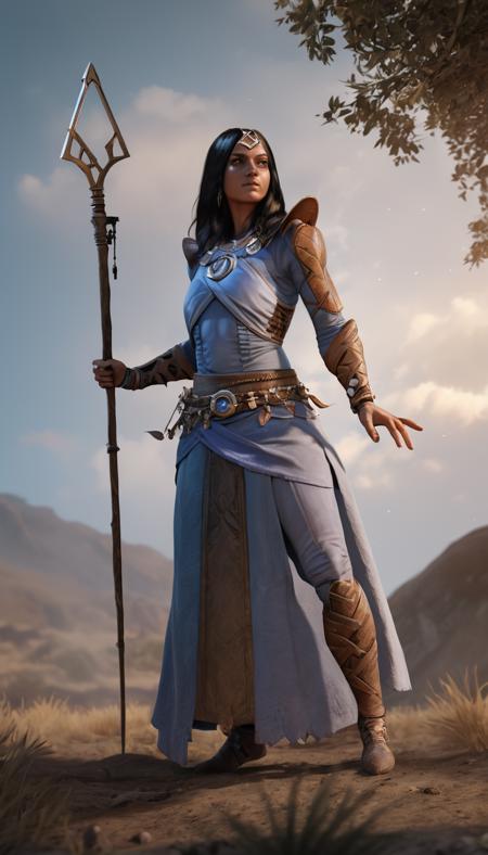 Sorceress [Diablo 4/IV] LoRA XL