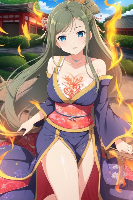 Fuuga (Senran Kagura) | 風雅 (閃乱カグラ)