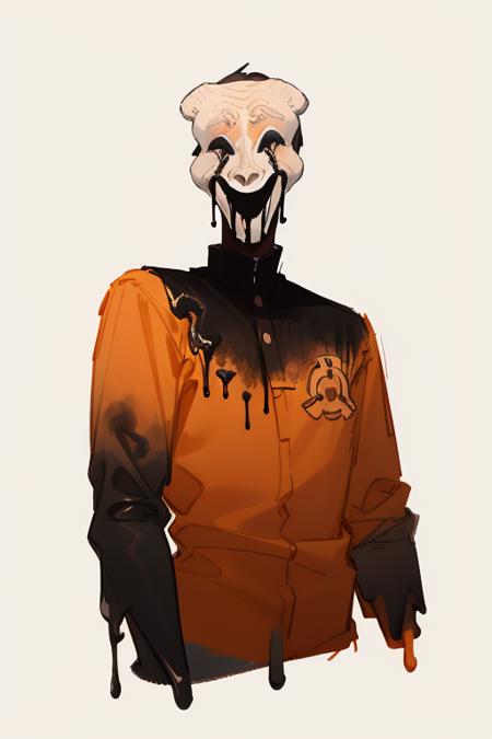 SCP-035 The Possessive Mask -- SCP Foundation   PonyXL + 1.5 + Illust