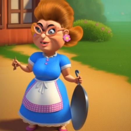 Nora Beady (Back at the barnyard)