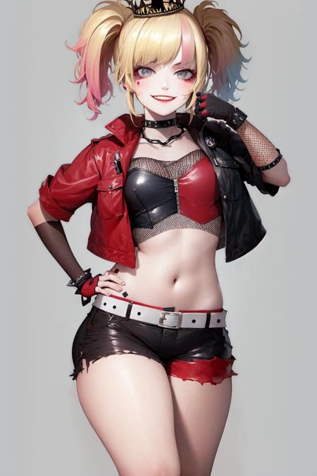 Harley Quinn (Suicide Squad ISEKAI)