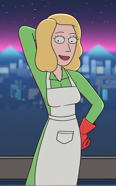 ?Beth Smith | Rick and Morty | 4 Attires