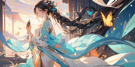 花想容/Chinese style/古风/中国風です Lora