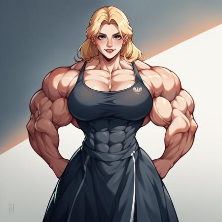 Extreme Muscular Concept [Pony, Animagine XL]
