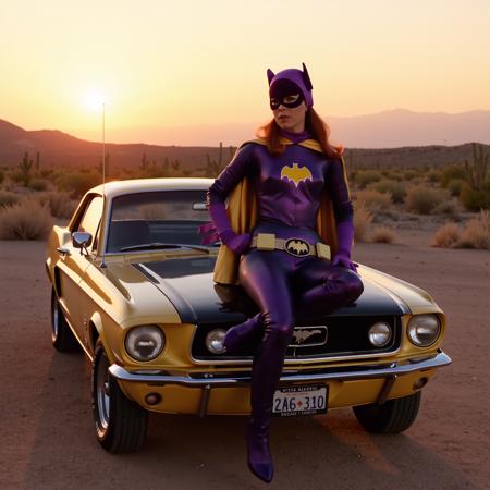 Yvonne Craig Batgirl