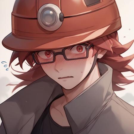 (Pony Diffusion XL) Roark (Pokemon)