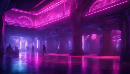 Architecture Concept Art (VW Style)