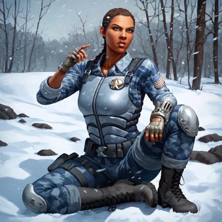 Jacqui Briggs (Mortal Kombat X)版本v1.0 (ID: 1140925)