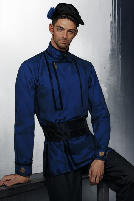 Russian National Clothes (MAN)