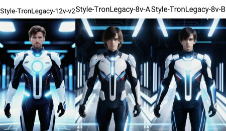 Tron Legacy Style