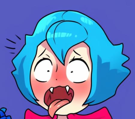(Pony Diffusion) Quirky Anime Cartoon