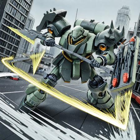 Mobile Suit Gundam AMS-119 ギラドーガ [GEARA DOGA]