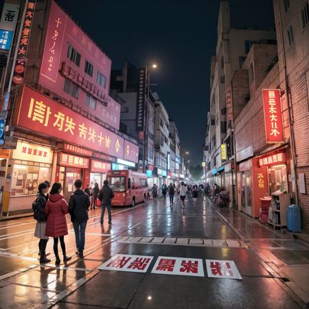 City Lora - Qinzhou, China