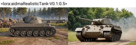 Realistic Tanks XL