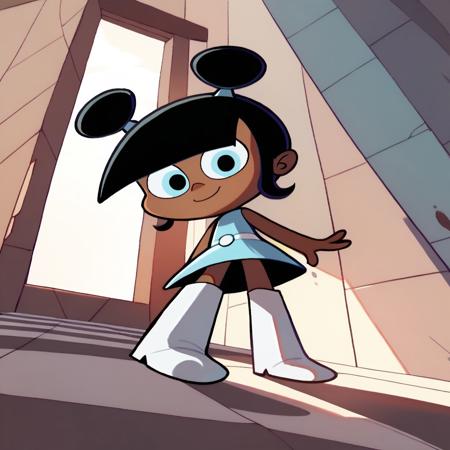 Lola MBola (Robotboy) | Pony & lllustrious