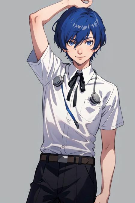 Makoto Yuki (Persona 3) (4 outfits)