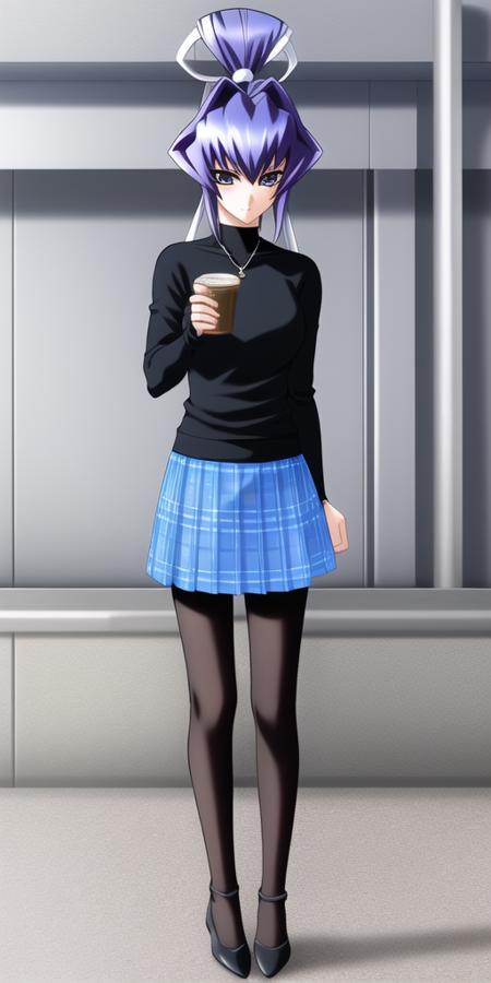 Meiya Mitsurugi (Alternative VN) - Muv-Luv Alternative