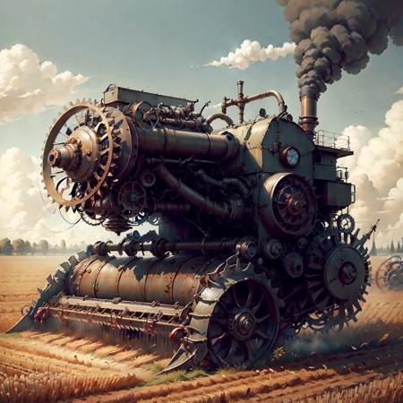 Steampunk REDONE - konyconi