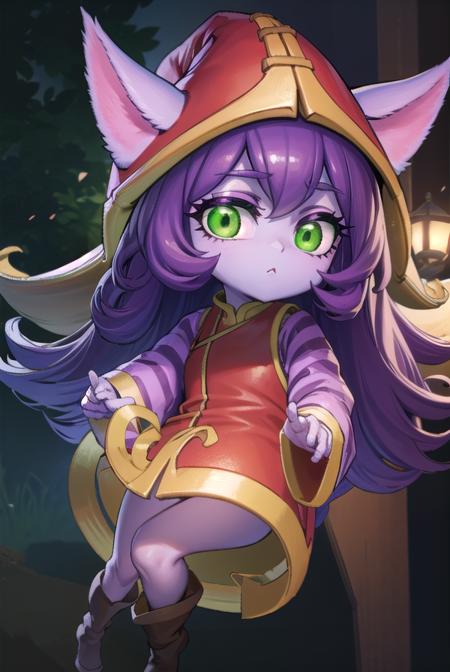 Lulu - League of Legends - COMMISSION