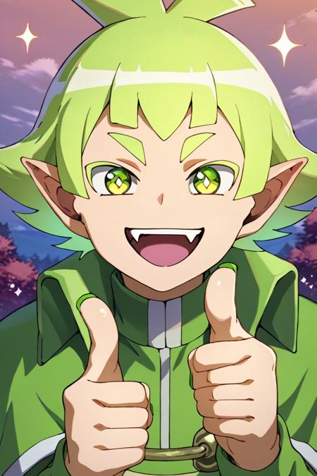 Bars Robin - Welcome to Demon School! Iruma-kun (Pony)