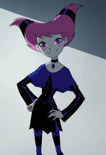 Jinx (Teen Titans) Pony + Illustrious