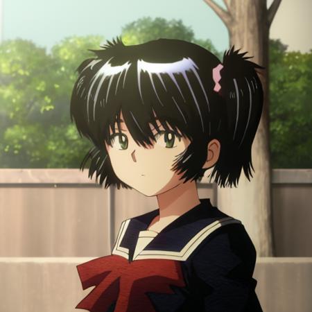 Mikoto Urabe - mysterious girlfriend x
