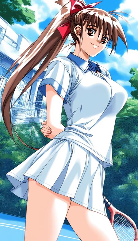 田中美沙 illustrious/Pony Tanaka Misa (Doukyuusei)版本Pony 同級生2 (ID: 861865)