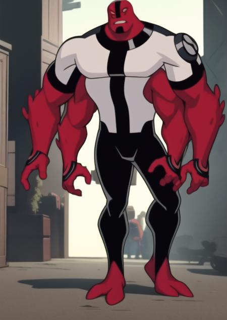 Four Arms -- Ben 10