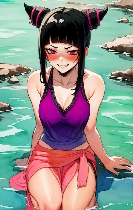 Juri Han (Street Fighter)