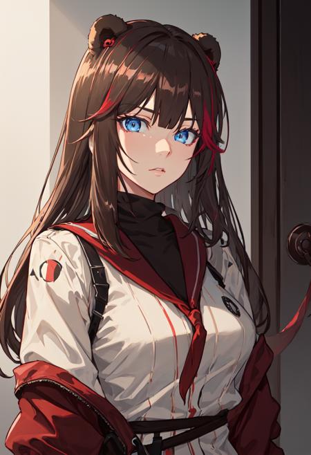 zima/ズィマー/凛冬 (Arknights)