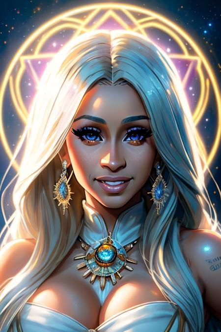 Cardi B. Embedding