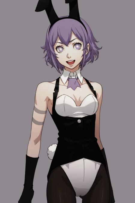 Persona 3 Portrait Style