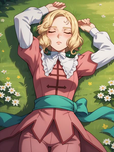 Maria Renard ( Castlevania: Nocturne )