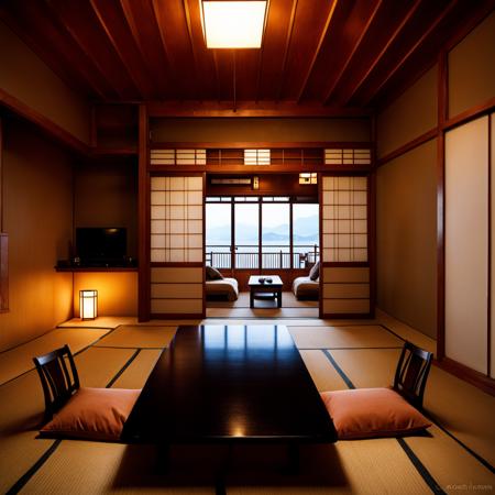 旅館 ryokan SDXL版本SDXL_V1 (ID: 148373)