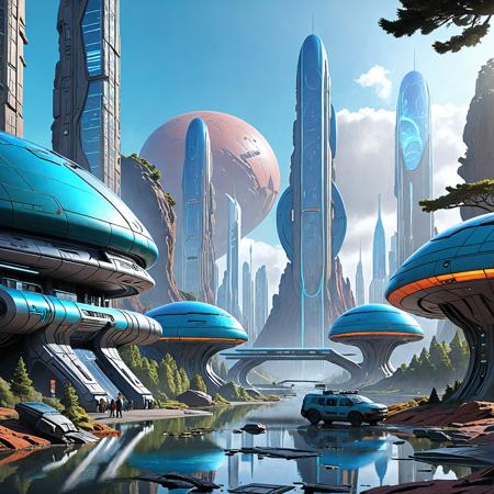 Fresh Ideas@Sci-fi scenes_SDXL