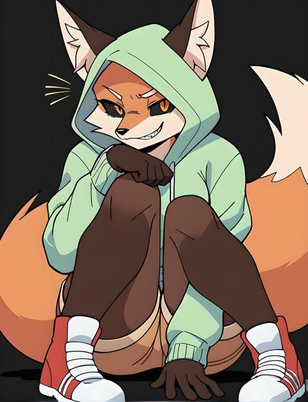 Alice the Fox | Tiny Bunny | VK Stickers