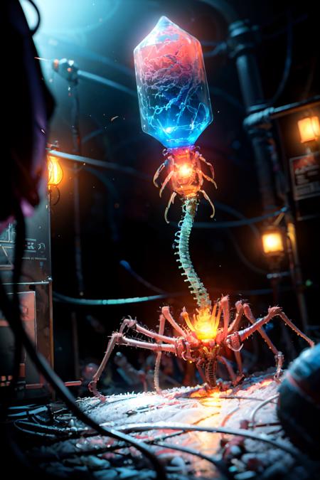 Bacteriophage: Bacteria Devourer (Biology Science)