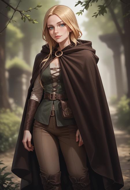 Maria Barring, Milva, (Witcher), Andrzej Sapkowski original character, PonyXL