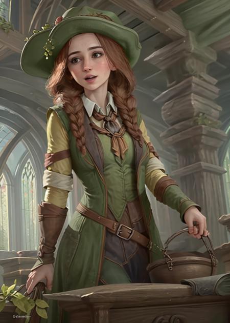 Mirabel Garlick – Hogwarts Legacy