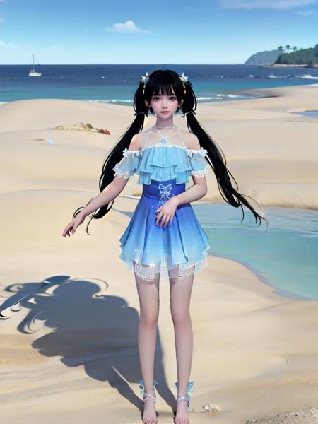 天刀少女 泳装版本v3 (ID: 466840)