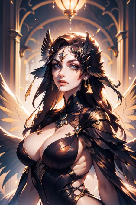 Biblical Angel Mask/Helmet
